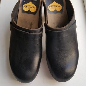 classic Swedish Hasbeens clogs